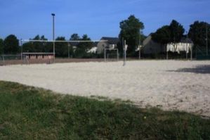 Beach-Volleyball-Anlage